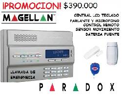 Alarmas PARADOX BOGOTA INALAMBRICA 199.000 cel 32044766 bogota, colombia