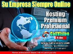 Hosting Premium 100% Cali, Colombia