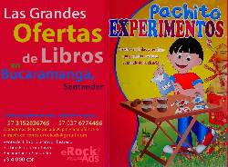 Libro Ilustrado Especial Pachito Experimentos - eRockAd Bucaramanga, Colombia