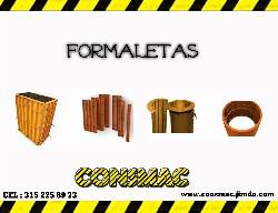 Medell molinetes encofrados metlicos para construccin medellin,antiquia,colombia., colombia