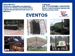 Alquiler de equipos para eventos en  Cali Valle MEDELLIN, COLOMBIA