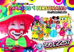 Payasos para Fiestas Infantiles  DF y EdoMex Vamos a todo DF y Estado de Mexico, Mexico