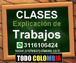 Profesor particular Contabilidad Finanzas Excel Clases MEDELLIN, COLOMBIA