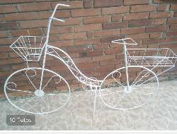 Bicicleta decorativas en hierro bogota, colombia