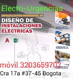 Instalaciones electricas Bogotá,cortos,apagones,emergen Bogota, Colombia