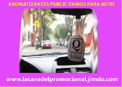 AROMATIZANTES PUBLICITARIOS PARA AUTO CUAUTITLAN IZCALLI, MEXICO