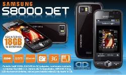 SAMSUNG S8000 JET S8001 WIFI BLUETOOTH MP3 MP4 COM Medellin, Colombia
