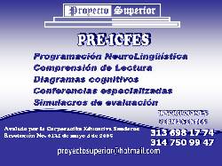  PREICFES / PRE-ICFES / PROYECTO SUPERIOR  Cali, Colombia
