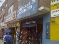 vendo o permuto negocio de cromado y  rines Bogot, colombia