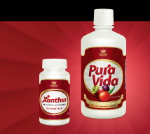 Pura vida , Xanthin. Nutricin al 100% bogota, colombia