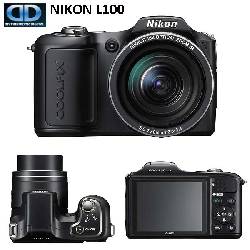 Nueva Nikon Coolpix L100 Resolucion 10 Mp - Visor Elect Medellin, Colombia