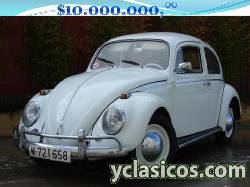 vw escarabajo 1964 blanco  cali, colombia