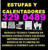 SERVICIO TECNICO CALENTADORES ESTUFAS TEL 329 0489 bogota, colombia