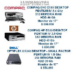 Venta Computadores Dell _ HP Bogot, Colombia