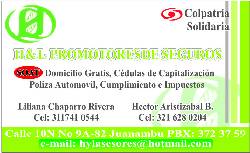 seguro obligatorio cali cali, colombia