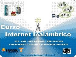 CURSO DE INTERNET INALAMBRICO - llamamos gratis lima, peru