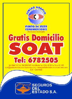 SOAT TARIFAS CALI 6782505 Cali, Colombia