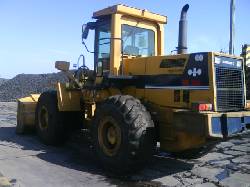 Cargador KOMATSU 380 Barranquilla, Colombia