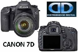 Canon Eos 7d 18 Megapixeles Con Lente 18-35mm Kit Medellin, Colombia