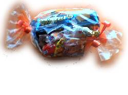 Venta de dulces para halloween Bogot, Colombia