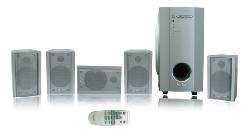 BA-51W. Sistema de Altavoces 5.1 para Home Cinema Mlaga, Espaa