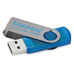 Memoria USB Kingston 4gb dt 101 Cali, Colonbia
