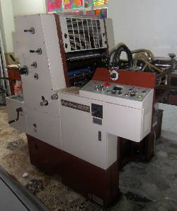 Venta de maquina impresion Shinohara Bogota, Colombia