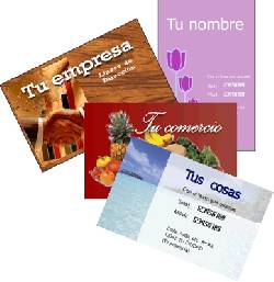 promocion tarjetas full color bogota, colombia