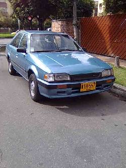 REGALO MAZDA 323 BOGOTA, COLOMBIA