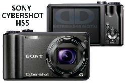 Camara Digital Sony H55 14.1mp Zoom 10x Video Hd Lcd 3. Medellin, Colombia