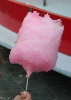 Algodones de azucar una delicia de sabor Guadalupe, Mexico