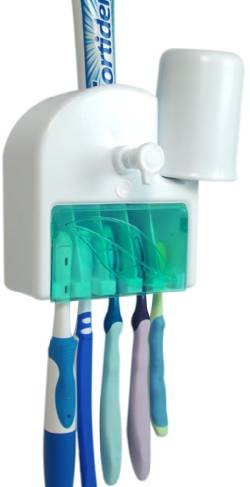 Dispensador de crema dental Bogot, Colombia