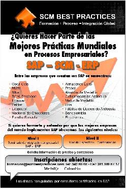 Que es SAP ERP - SCM? Medelln, Colombia