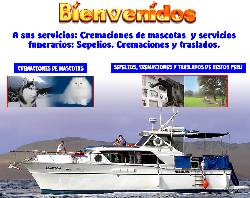 Esparcir cenizas humanas Lima , Per�