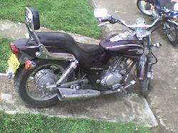 kawasaki eliminator 175 pasto, colombia