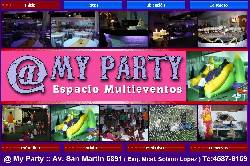 Salon Villa del Parque @MyParty Av. San Martin 589 buenos aires, argentina
