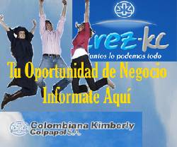 CREZKC-KIMBERLY UN NEGOCIO IMPRESIONANTE Bogota, Colombia
