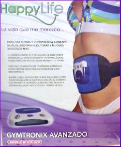 Gimnasia Pasiva-Gimtronix Avanzado �s�per Precio! Bogot�, Colombia