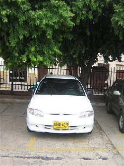 Vendo Hyundai Accent 2002, 1400 cc, Barranquilla, Colombia