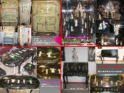 EXCLUSIVO JUEGO DE MUEBLES ORIENTALES Bogot, Colombia