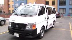 Vans lista para trabajar bogota, Colombia