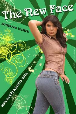 Jeans Levantacola Colombianos Bogota, Colombia