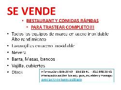 Restaurant y Comidas Rapidas para trastear Chia, Colombia
