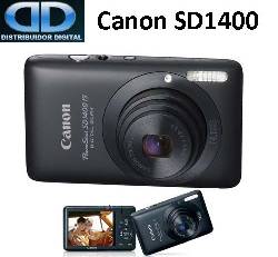 Camara Canon Powershot Sd1400 Is 14.1 Megapixeles Video Medellin, Colombia