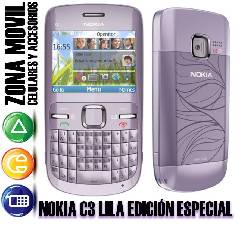 Nokia C3 Lila  Itagui, Colombia