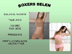 Boxers femeninos de algodon y lycra Buenos Aires, Argentina