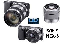 Camara Sony Alpha Nex-5  14.2 Mp + Lente De 18-55mm nex Medellin, Colombia