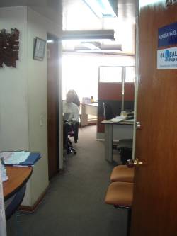 oficina chic calle 100 con 15 hermosa 21 mts.  Bogot, colombia