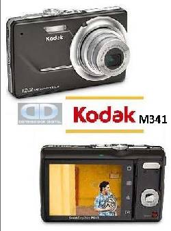 Camara Digital Kodak M341 12.2 Mp Lcd 2.7 Zoom Optico 3 Medellin, Colombia