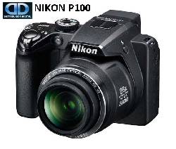 Camara Digital Nikon P100 10.3mp 4gb Zoom 26x Full Hd  Medellin, Colombia